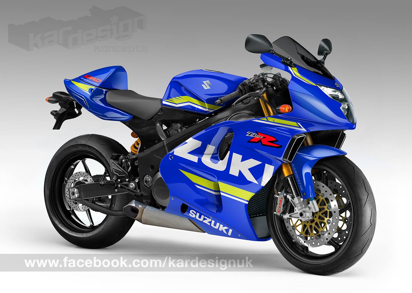 Suzuki GSX R 1100 by Kardesign